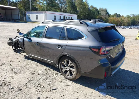 2022 Subaru Outback Limited z USA, uszkodzony, nr VIN 4S4BTANC2N3184609